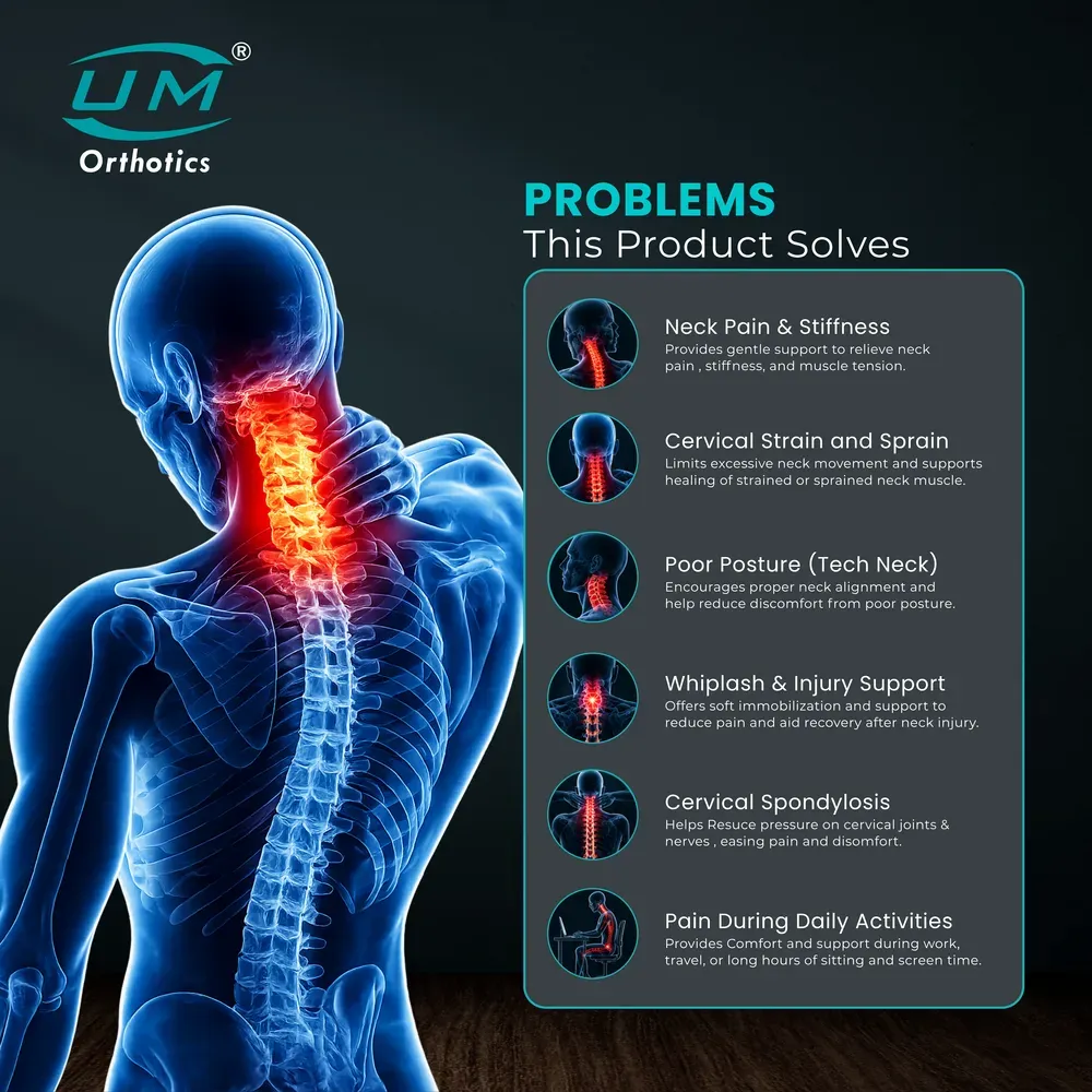 UM CERVICAL COLLAR BONELESS - Image 2