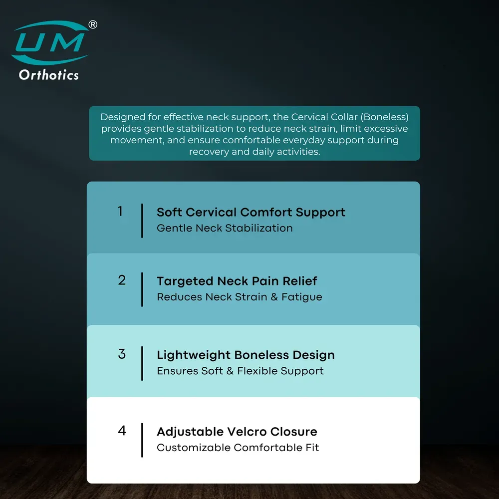 UM CERVICAL COLLAR BONELESS - Image 4