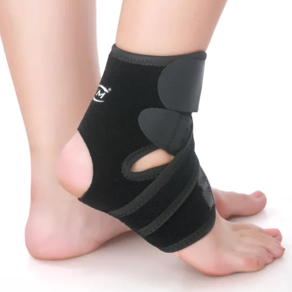 UM ANKLE SUPPORT W/STRAP (NEOPRENE)