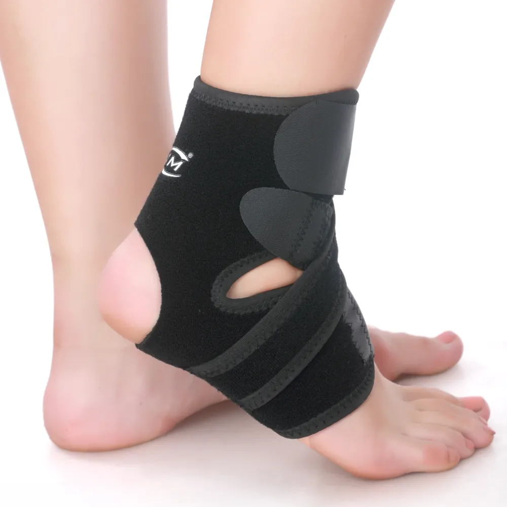 UM ANKLE SUPPORT W/STRAP (NEOPRENE)