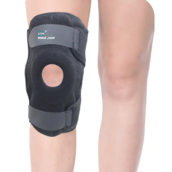 UM POLYCENTRIC HINGED KNEE BRACE NEOPRENE