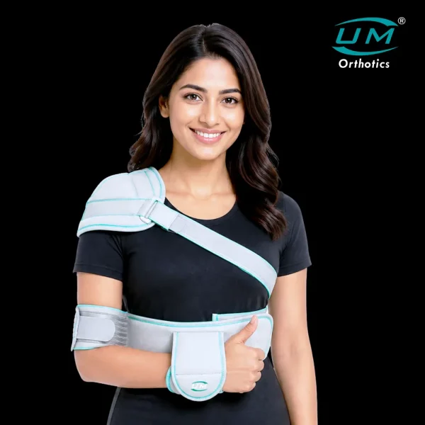 UM ELASTIC SHOULDER IMMOBILIZER W/CUP