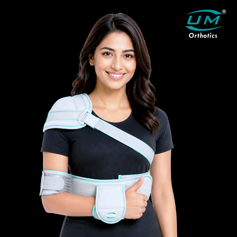UM ELASTIC SHOULDER IMMOBILIZER W/CUP