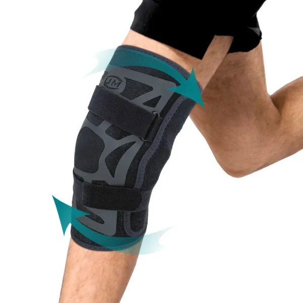 UM WEB KNEE WRAP HINGE NEOPRENE