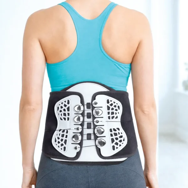 UM U-TECH LUMBAR CORSET CHAIR BACK SUPPORT