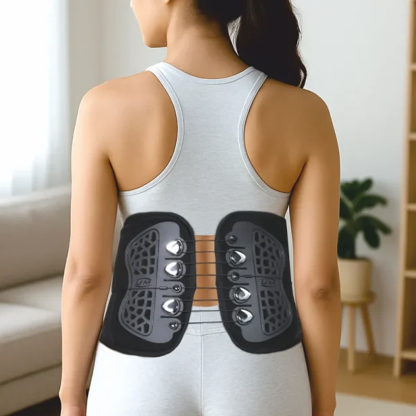 UM U-TECH LUMBAR CORSET (LACE-PULL SLIM FIT)