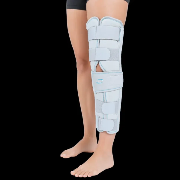 UM KNEE IMMOBILIZER LONG TYPE 19"