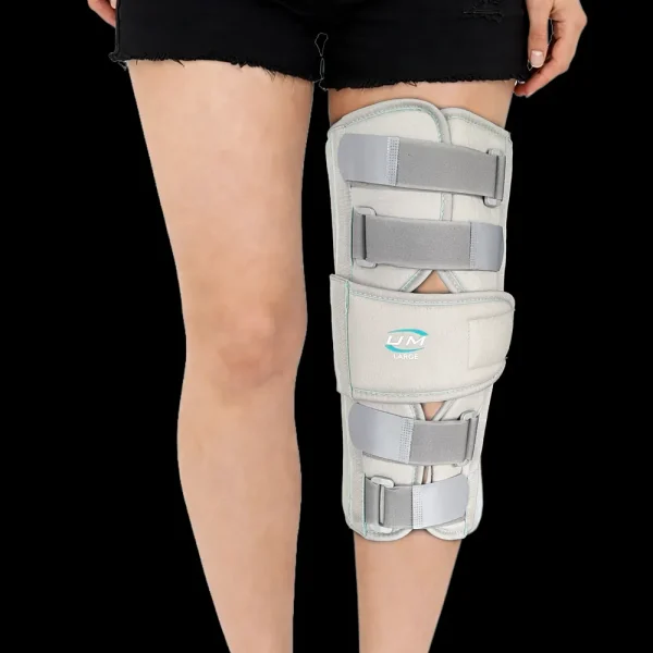 UM KNEE IMMOBILIZER SHORT TYPE 14"