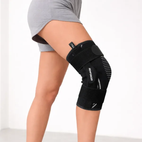 UM KNEE CAP WITH HINGES REINFORCED