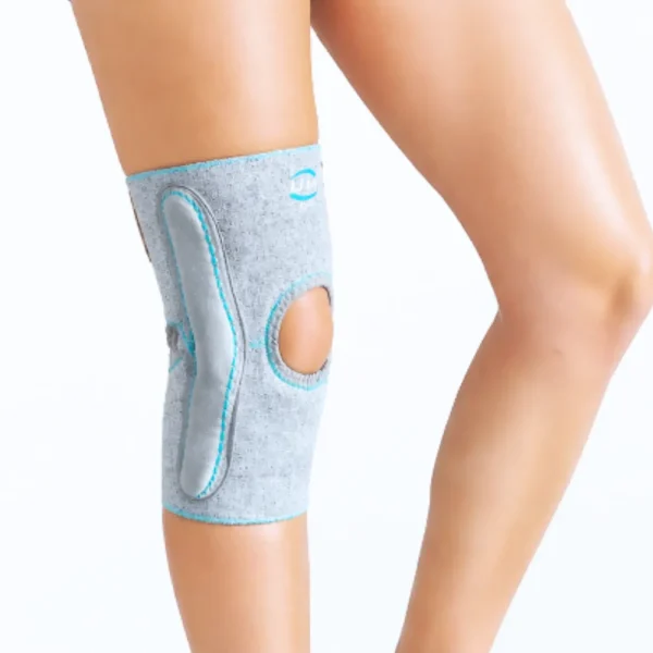 UM ELASTIC KNEE SUPPORT WITH HINGES