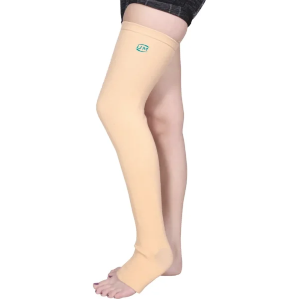 UM COMPRESSION STOCKINGS MID THIGH - 1PAIR
