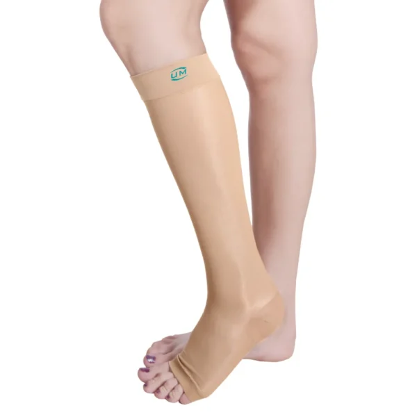 UM COMPRESSION STOCKINGS BELOW KNEE - 1PAIR
