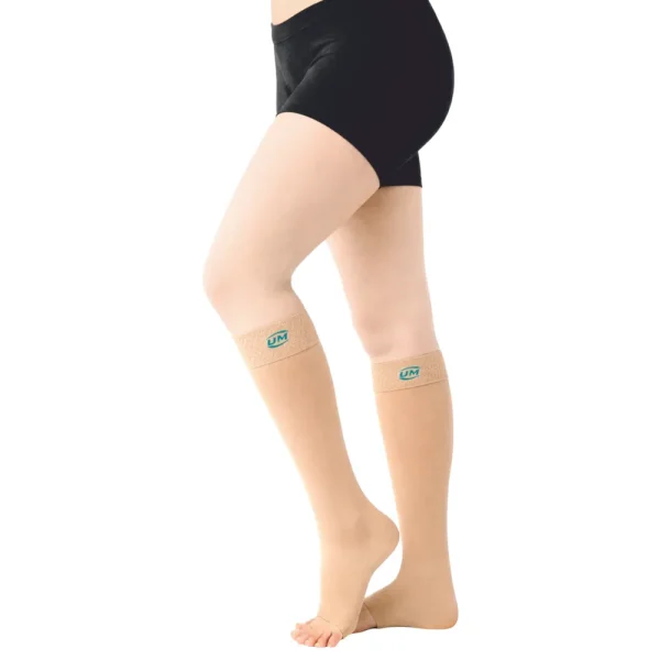 UM MEDICAL COMPRESSION STOCKING BELOW KNEE CLASS 2 - 1PAIR