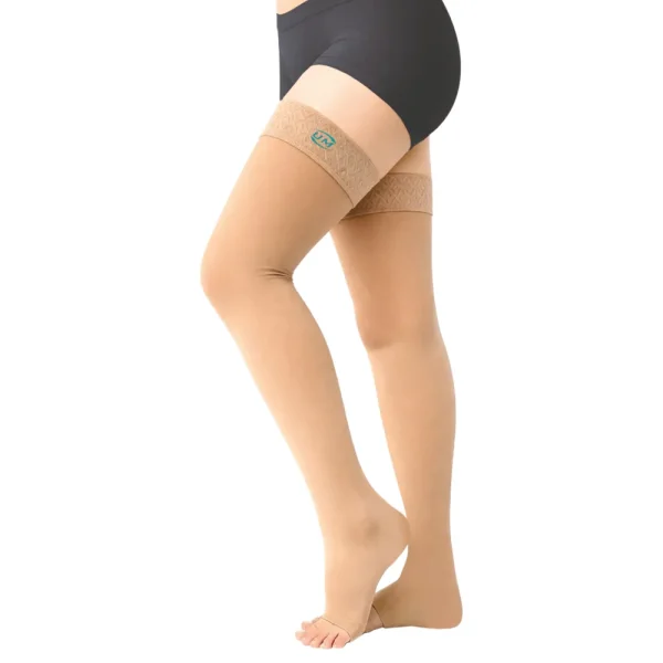 UM MEDICAL COMPRESSION STOCKING THIGH HIGH CLASS 2 - 1PAIR