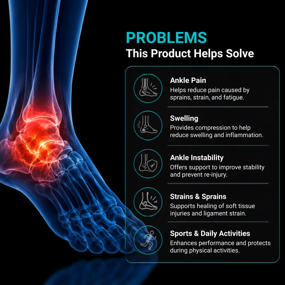 UM ANKLE BRACE SWEDISH - Image 2