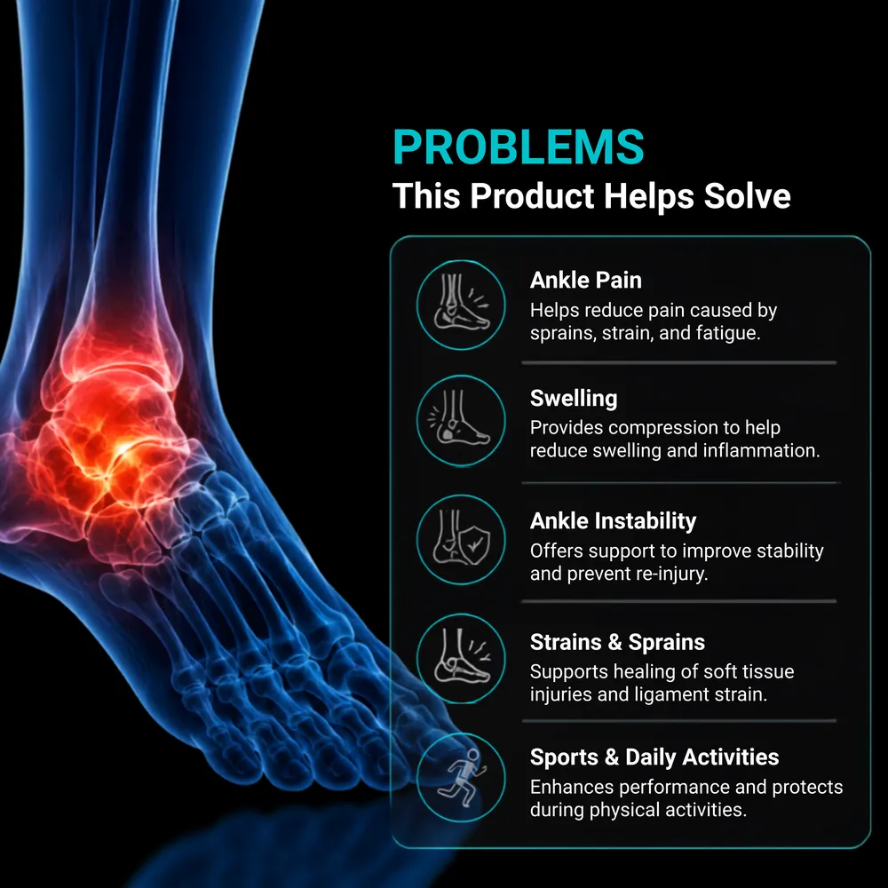 UM ANKLE WRAP NEOPRENE - Image 2