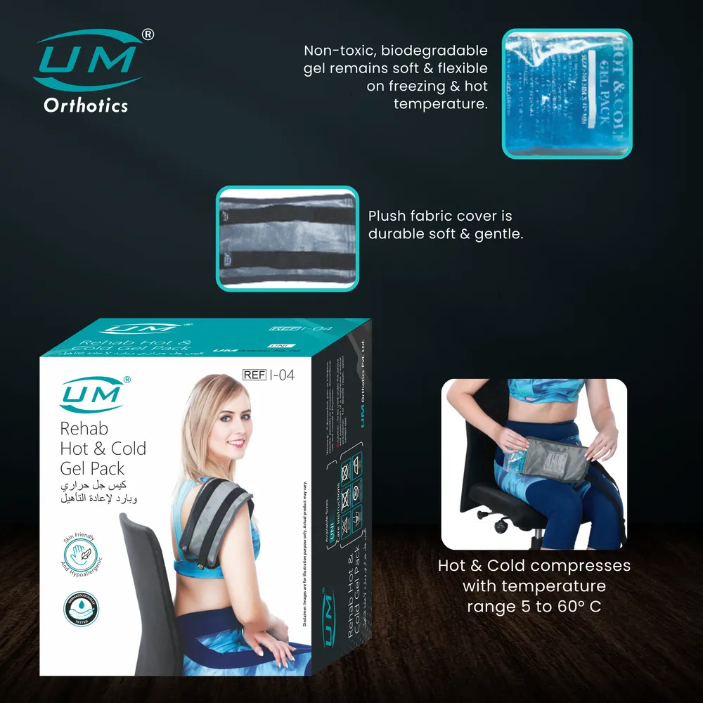 UM REHAB HOT & COLD GEL PACK - Image 2