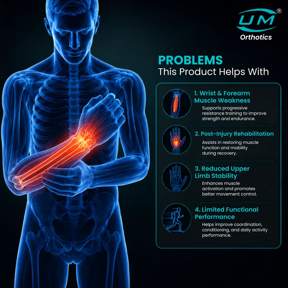 UM REHAB WEIGHT CUFF - Image 2