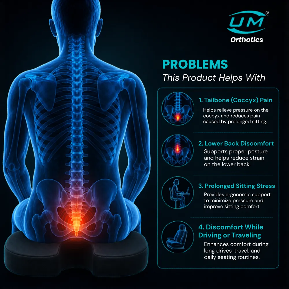 UM COCCYX CUSHION SEAT - Image 2