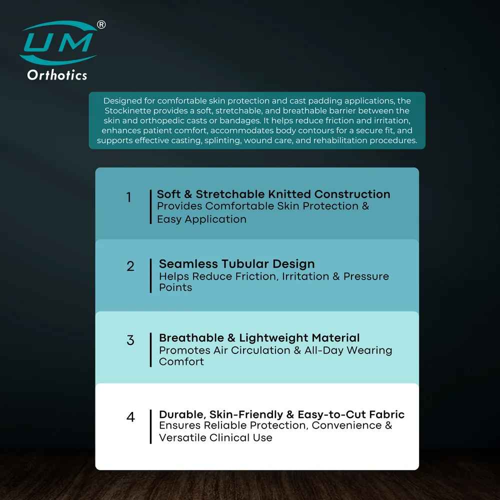 UM ORTHO STOCKINETE 10 MTR - Image 2