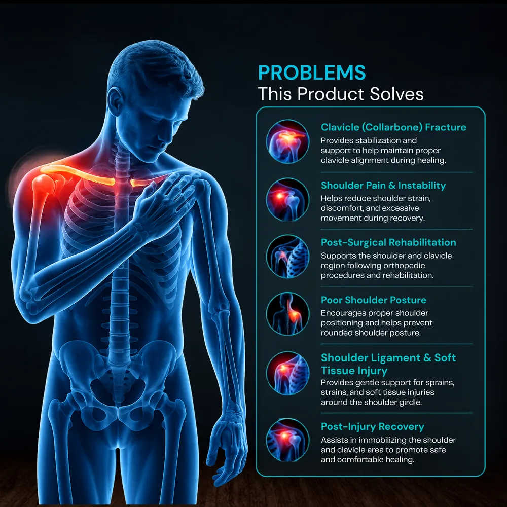 UM SPINAL POSTURE BRACE - Image 2