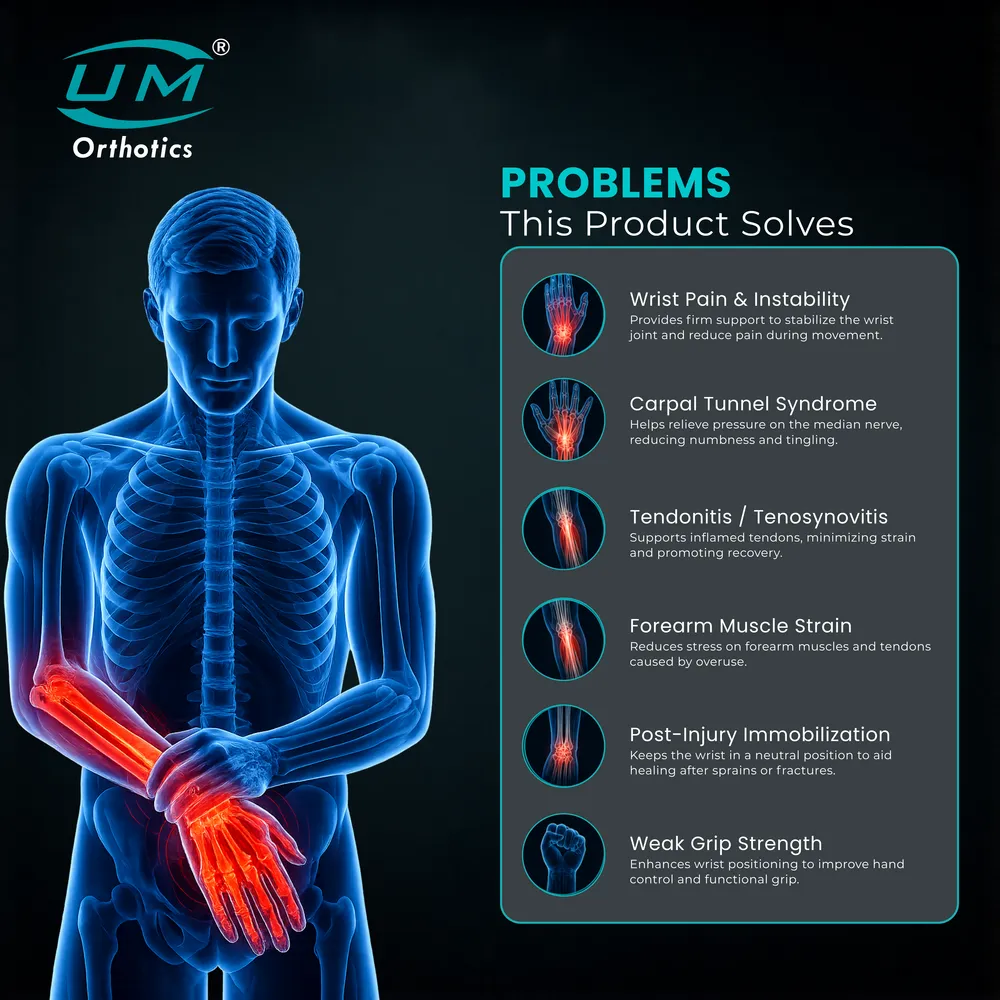 UM FOREARM BRACE P.V.C - Image 2