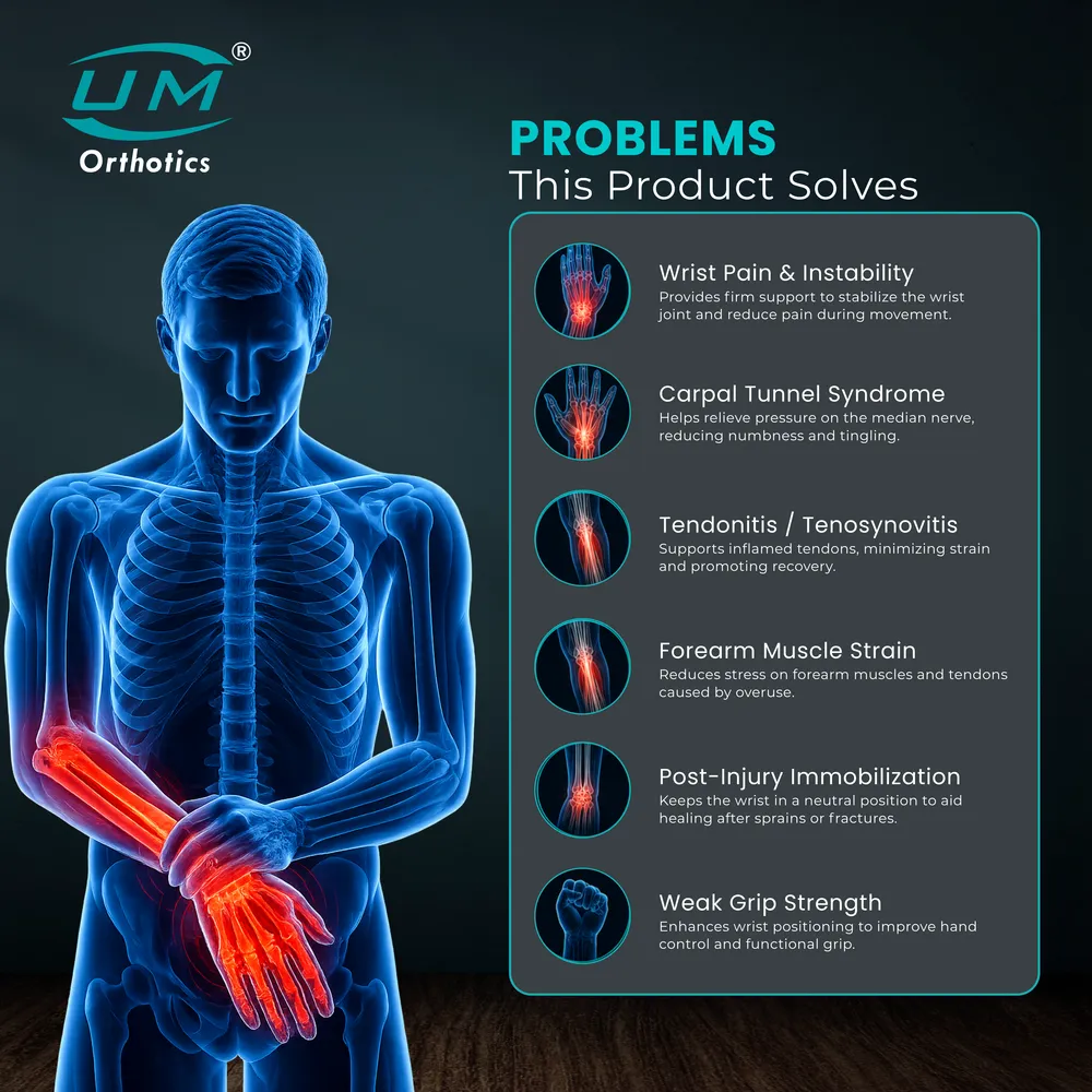 UM WRIST WRAP ELASTIC - Image 2