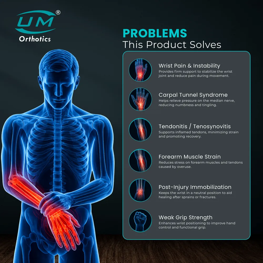 UM WRIST & FOREARM BRACE - Image 2