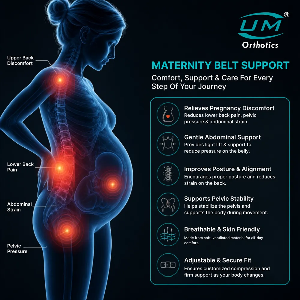 UM MATERNITY BELT SUPPORT - Image 2