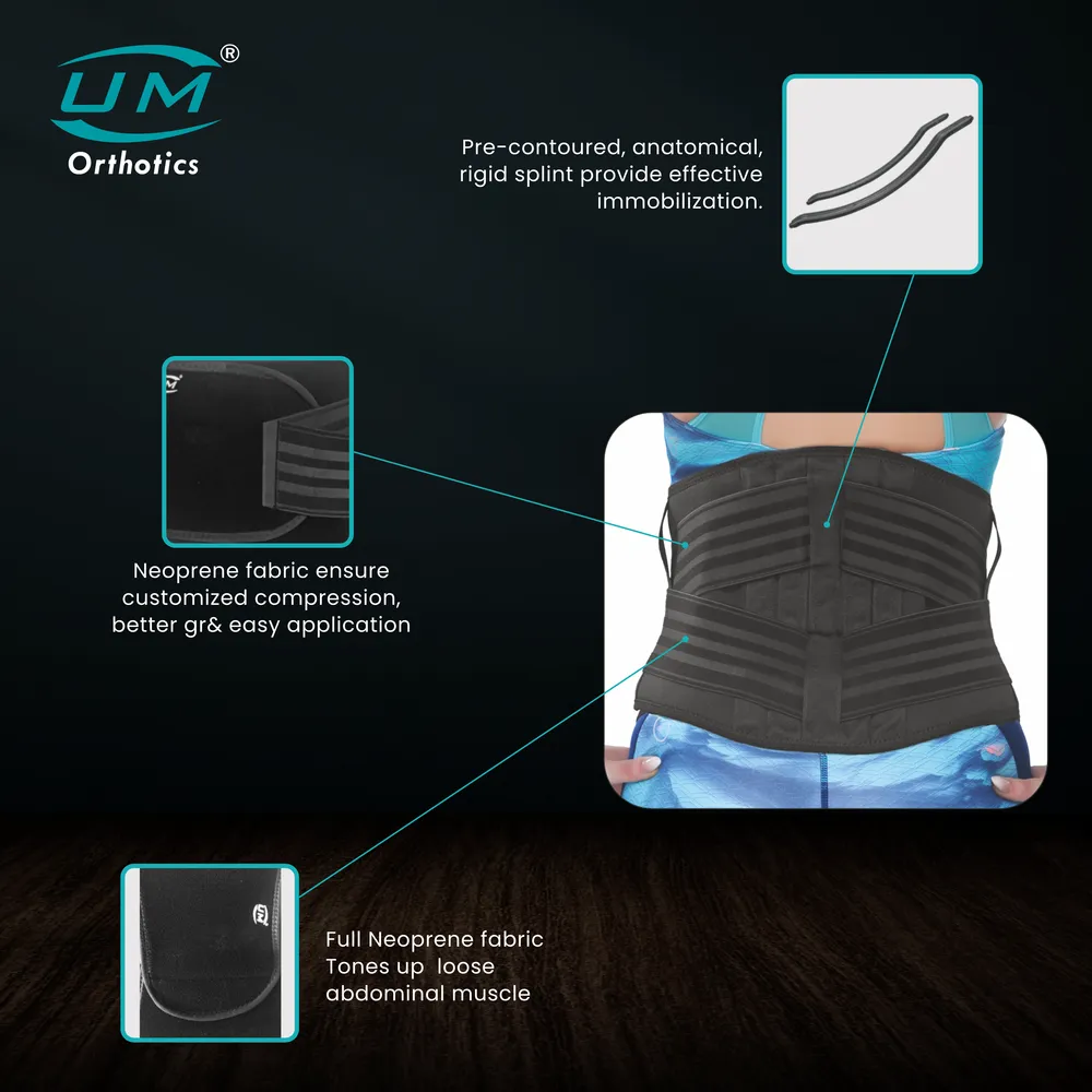 UM LUMBAR SUPPORT (NEOPRENE) - Image 3