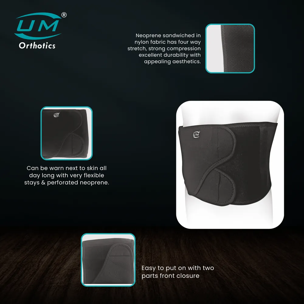 UM ABDOMINAL SUPPORT NEOPRENE - Image 3