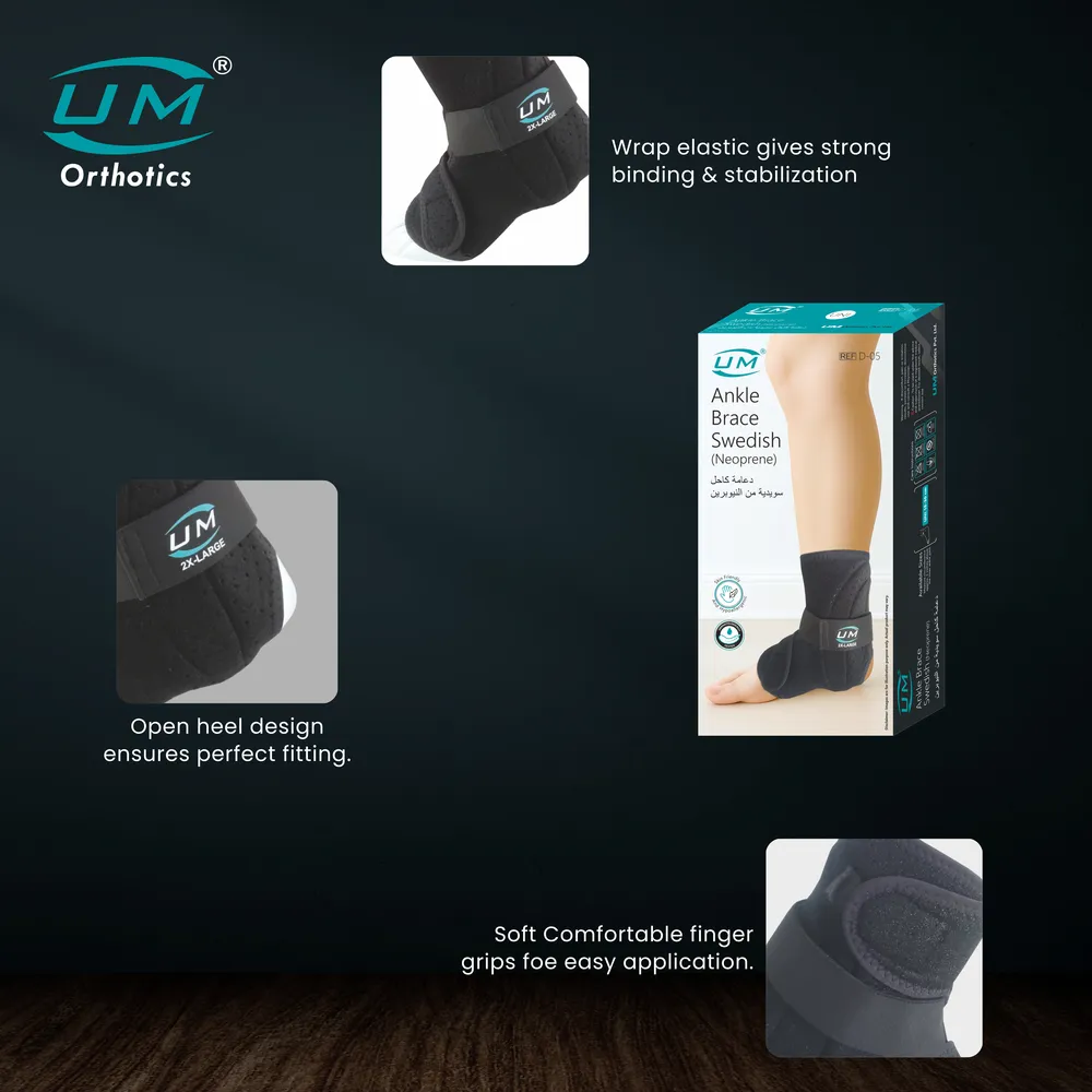 UM ANKLE BRACE SWEDISH - Image 3