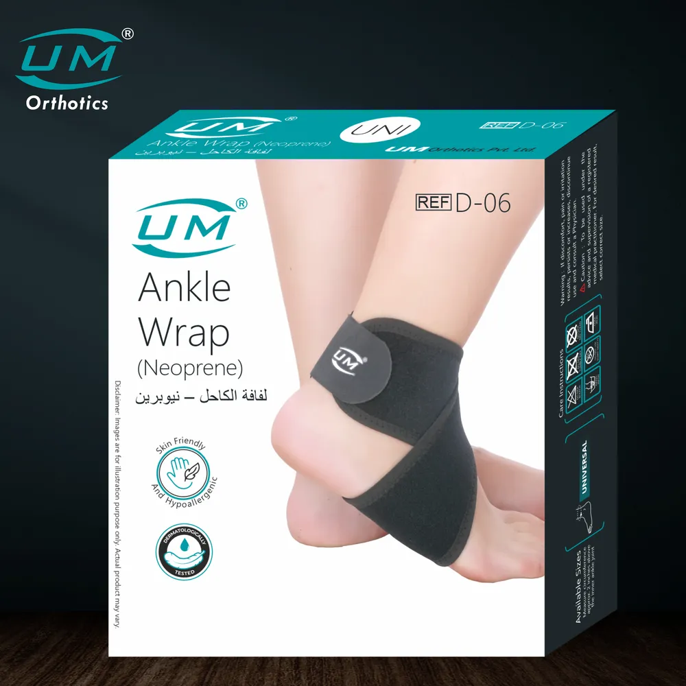UM ANKLE WRAP NEOPRENE - Image 3