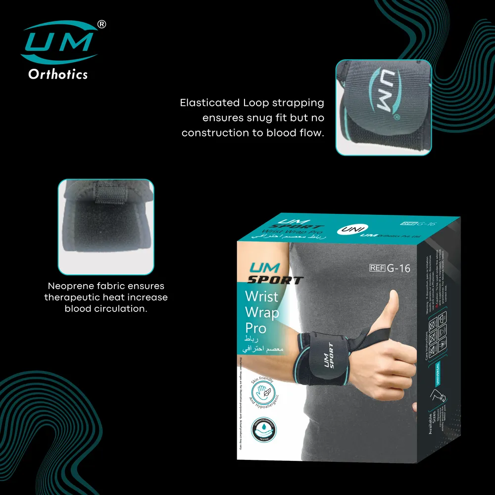 UM WRIST WRAP PRO (UNI) - Image 3