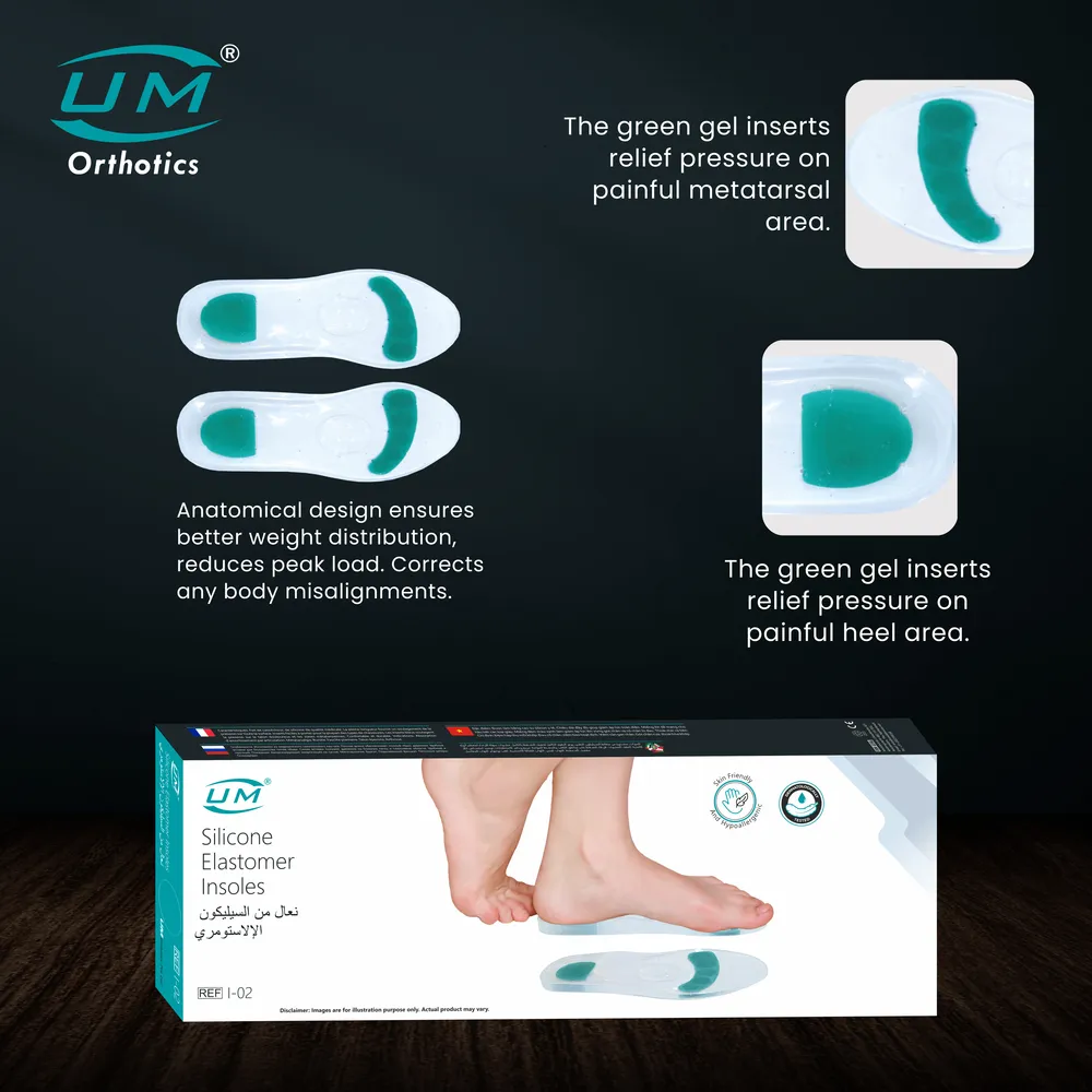 UM SILICONE ELASTOMER INSOLES - Image 3
