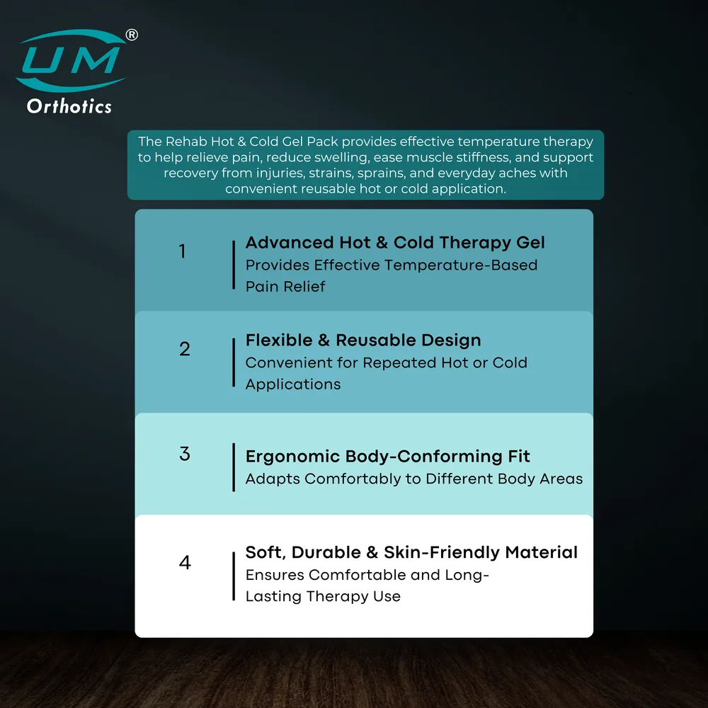 UM REHAB HOT & COLD GEL PACK - Image 3