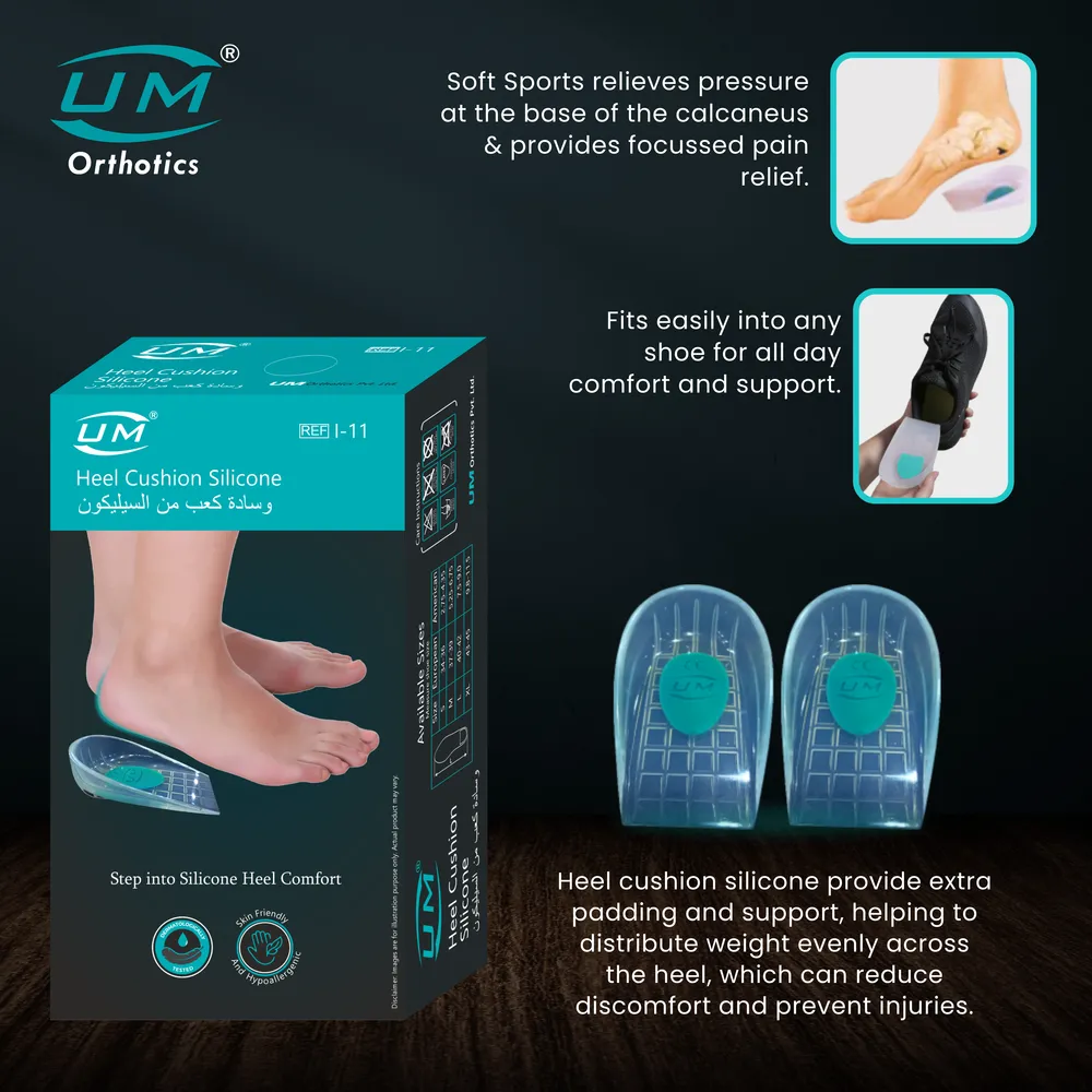 UM HEEL CUSHION SILICONE - Image 3