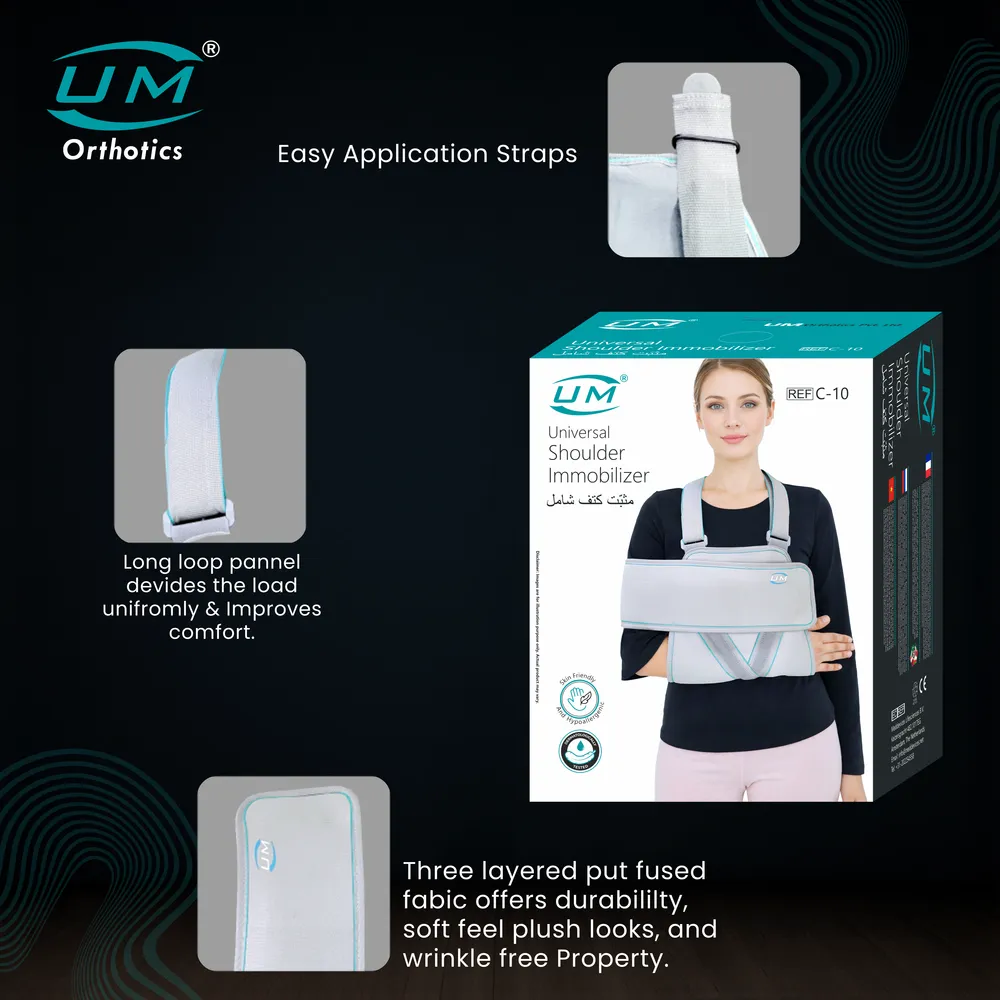 UM UNIVERSAL SHOULDER IMMOBILIZER - Image 3