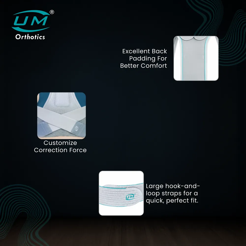 UM SPINAL POSTURE BRACE - Image 3
