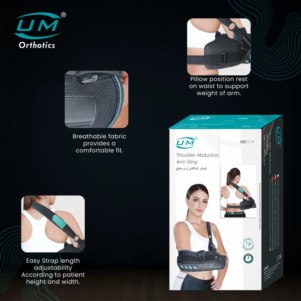 UM SHOULDER ABDUCTION ARM SLING - Image 3