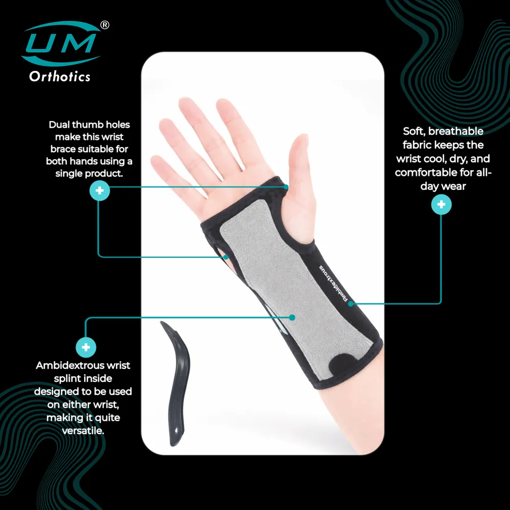 UM WRIST COCKUP SPLINT AMBIDEXTROUS - Image 3