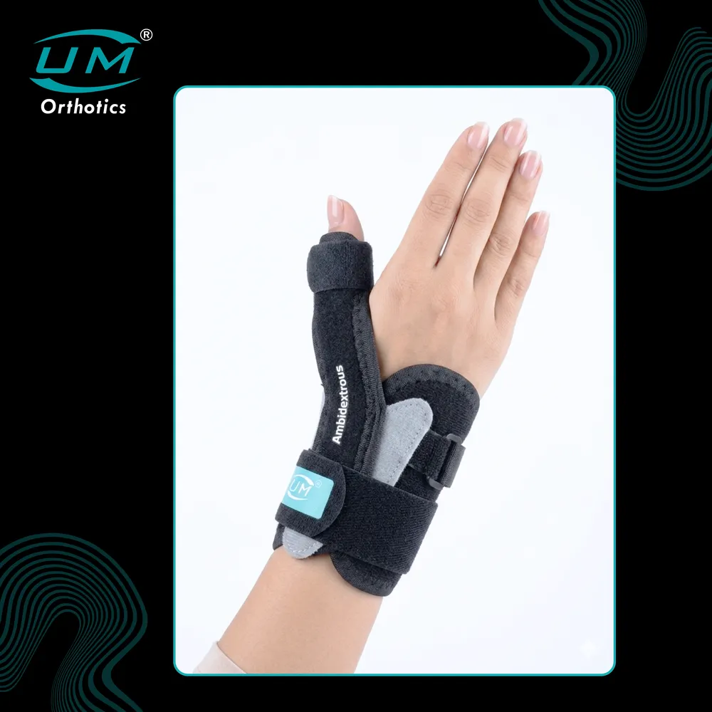 UM WRIST SPLINT WITH THUMB SPICA - Image 3