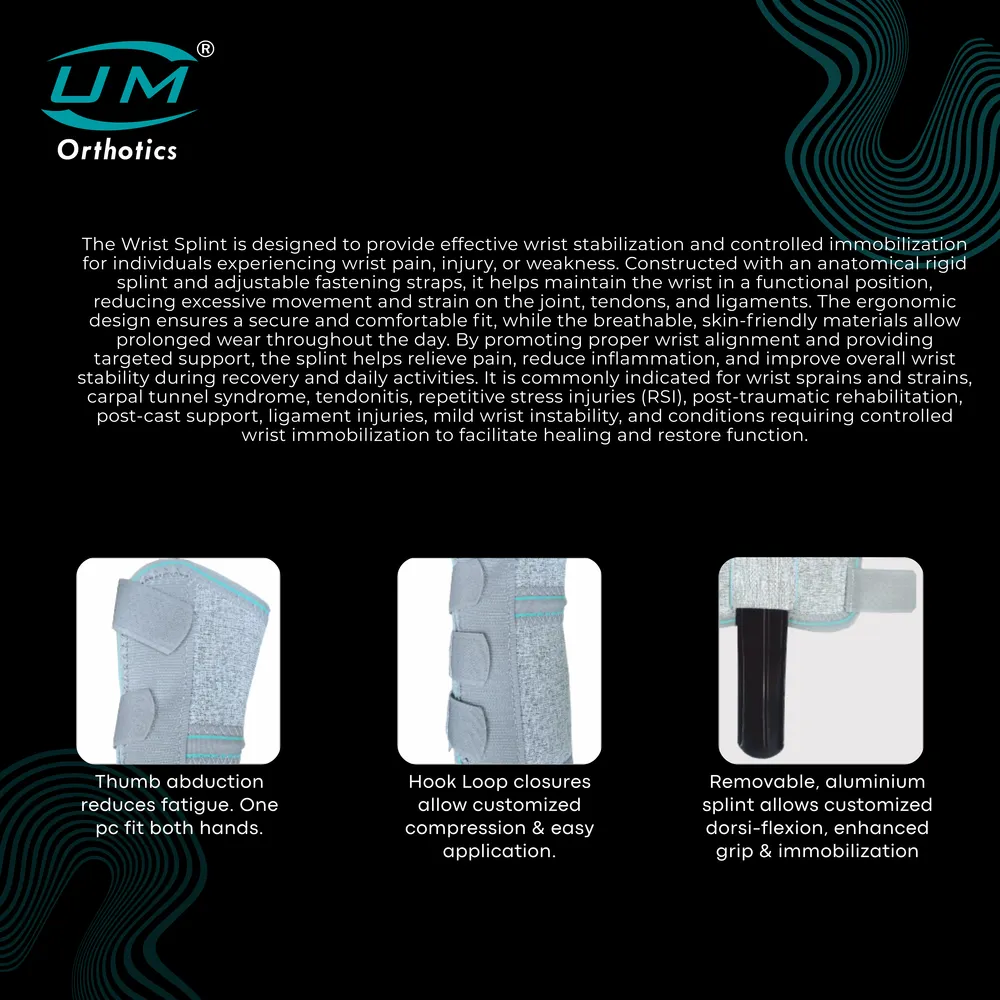 UM WRIST SPLINT RT/LT - Image 3