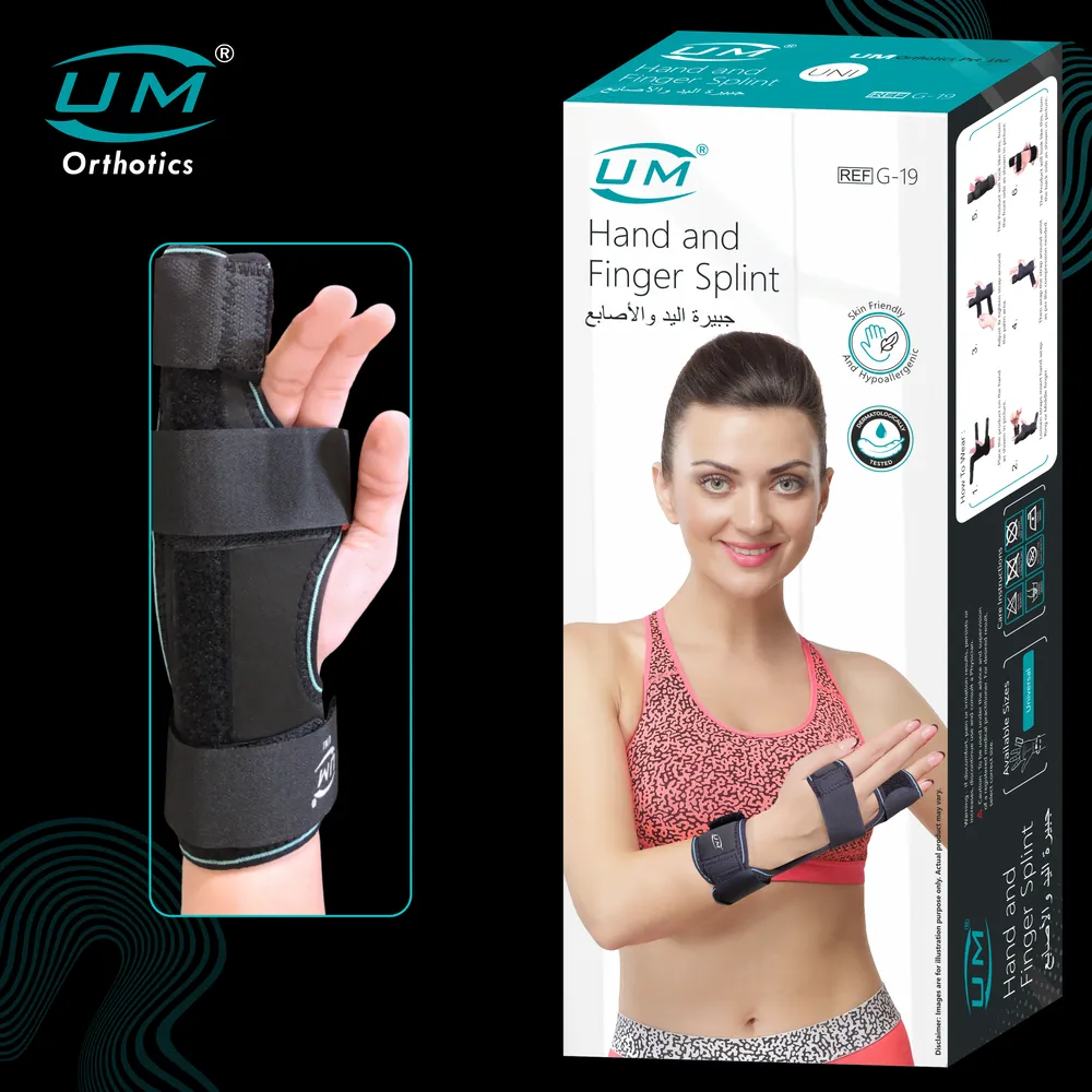 UM HAND & FINGER SPLINT ( UNI) - Image 3