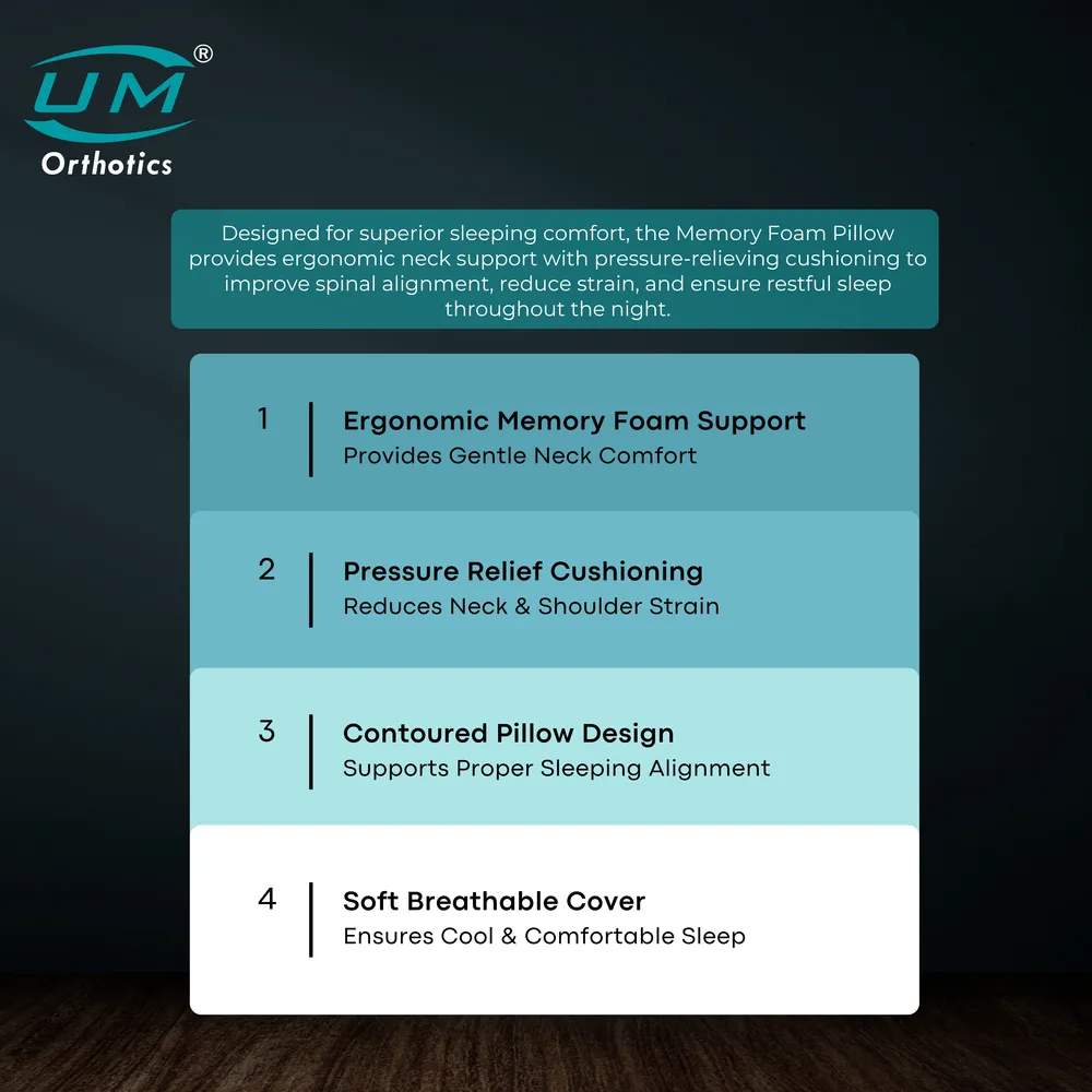 UM MEMORY PILLOW - Image 3