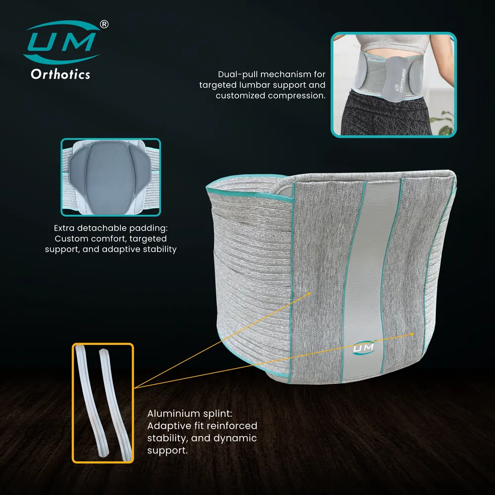 UM CONTOURED BACK SUPPORT - Image 3