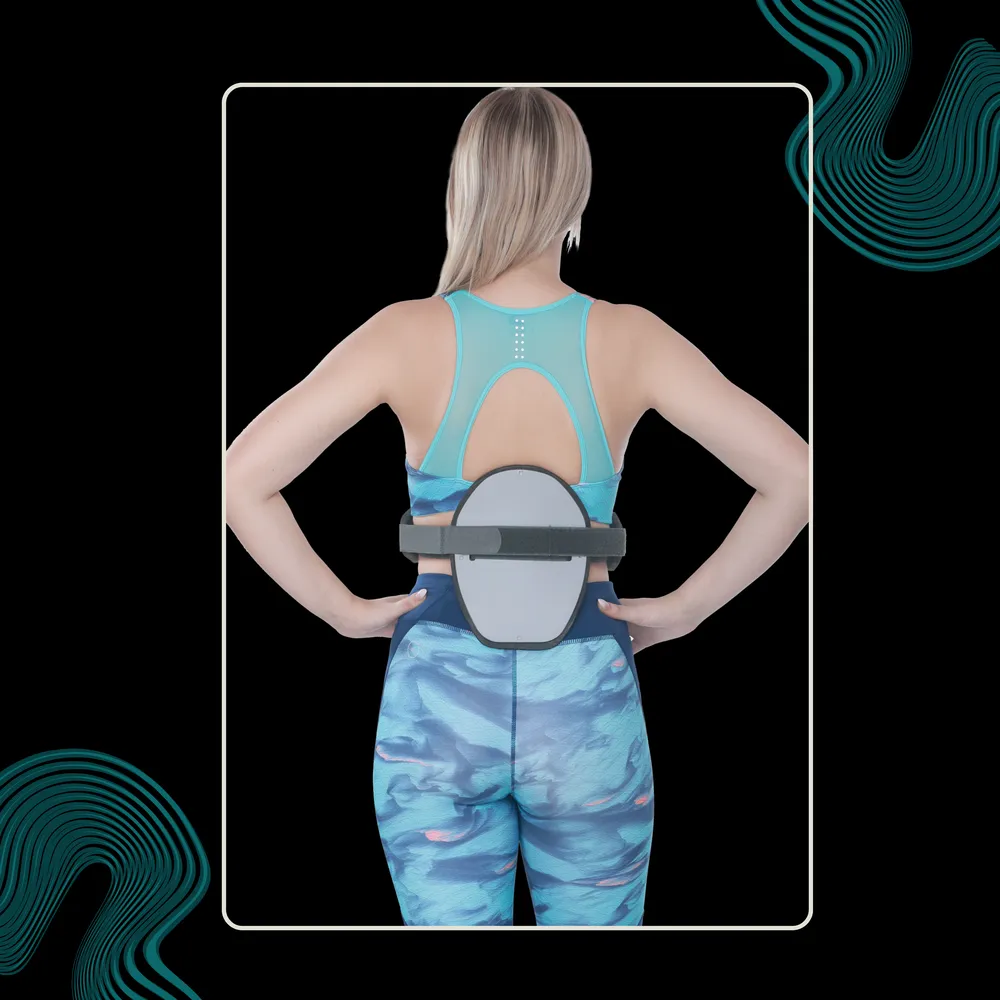 UM ASH BRACE HYPER EXTENSION BRACE Short / Long - Image 5