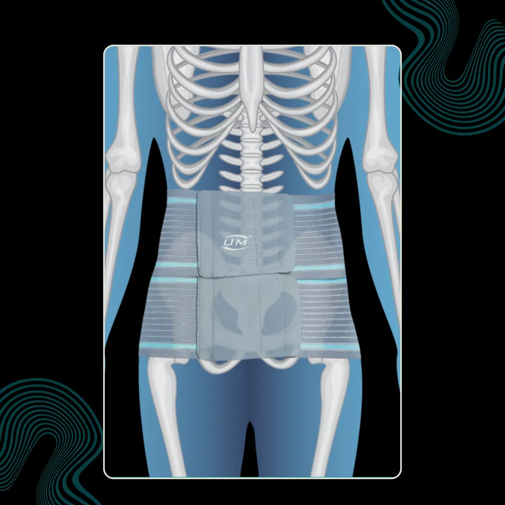 UM ABDOMINAL BELT 10" - Image 3