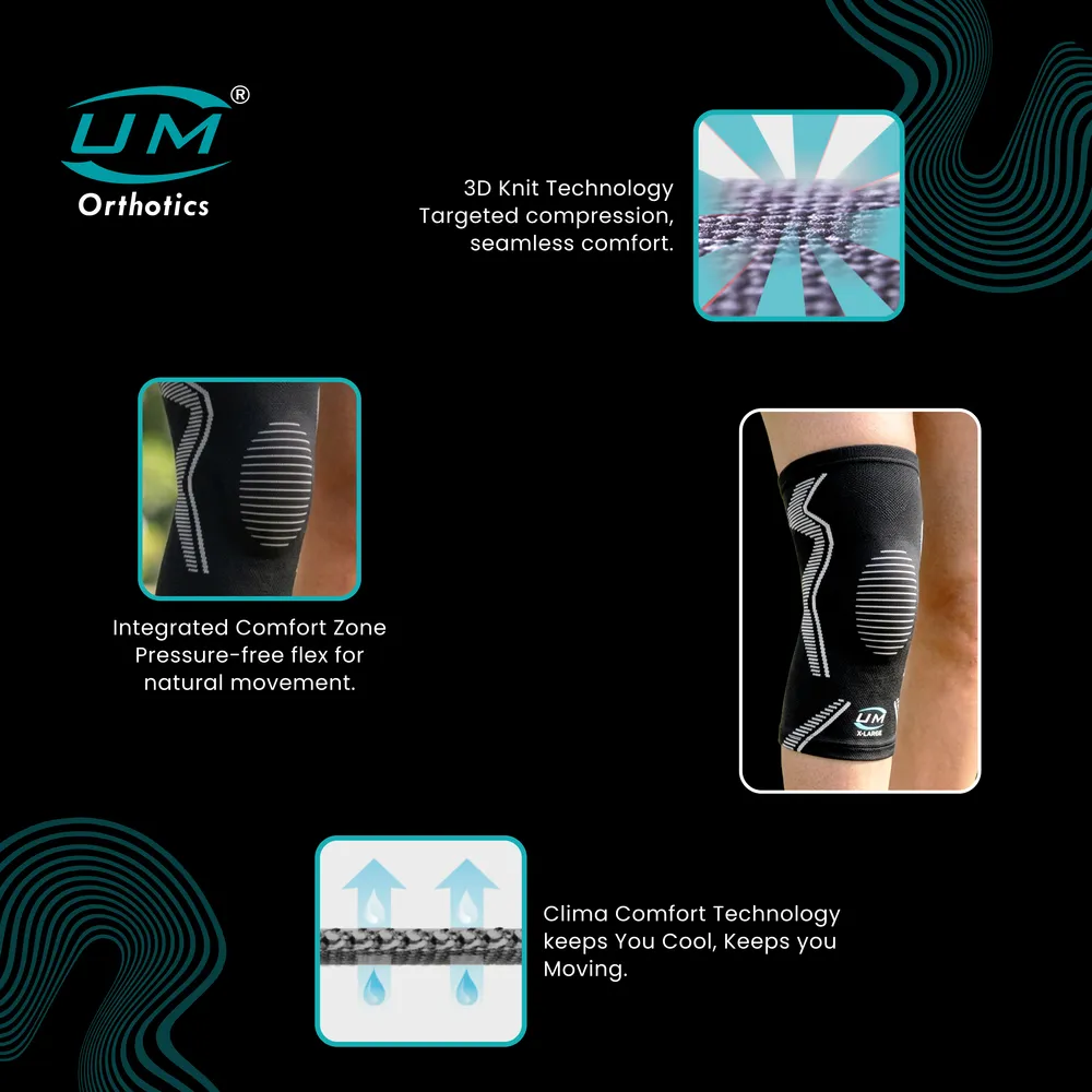UM KNEE SUPPORT COMFORT - Image 3