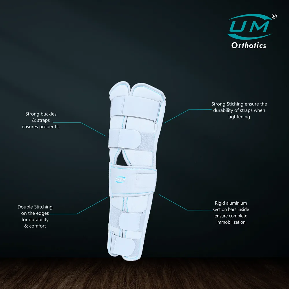 UM KNEE IMMOBILIZER LONG TYPE 19" - Image 3